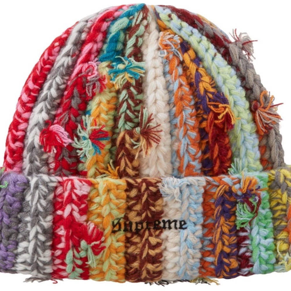 Supreme Multicolor Knit Beanie